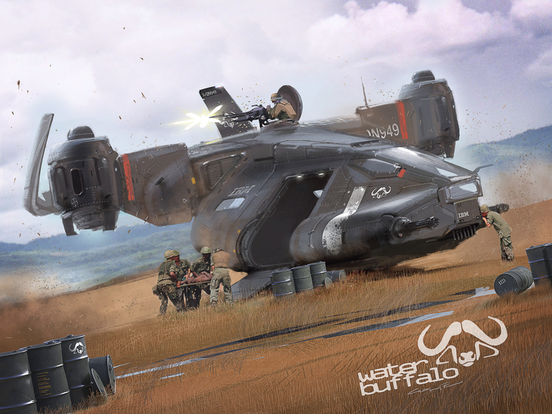 Illustration for article titled Medevac